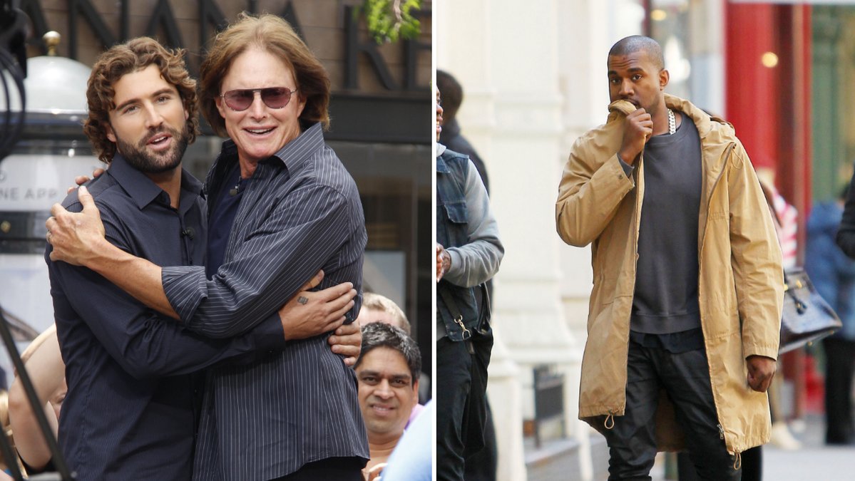 Bruce Jenner har träffat Kanye West en gång.
